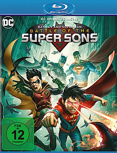 Batman and Superman: Battle of the Super Sons