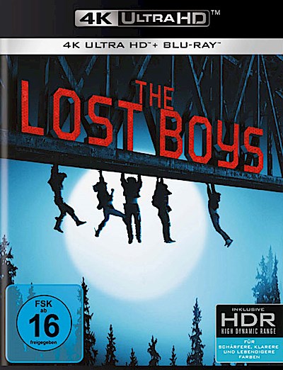 The Lost Boys, 1 4K UHD-Blu-ray + 1 Blu-ray (Replenishment)