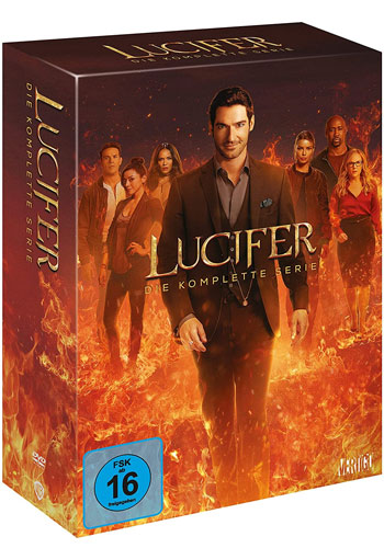 Lucifer: Die komplette Serie