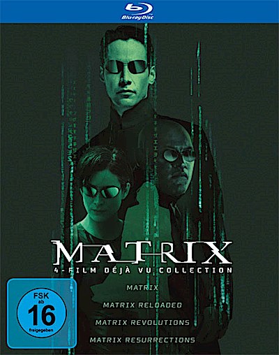 Matrix 4-Film Déjà Vu Collection - BR