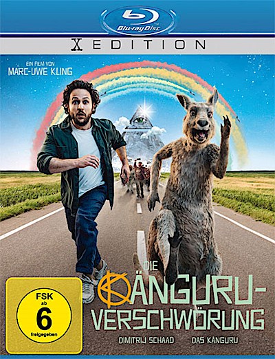 Die Känguru-Verschwörung, 1 Blu-ray