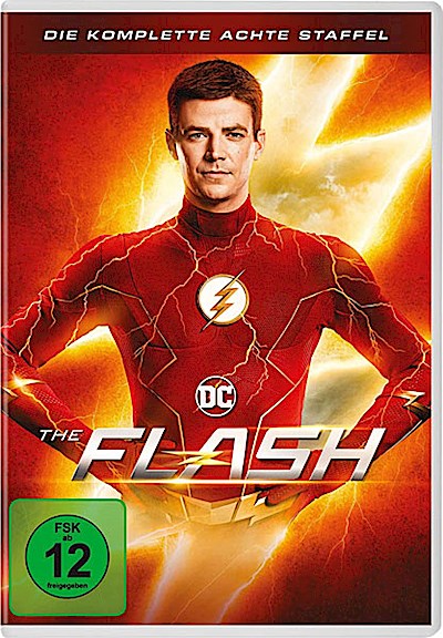 The Flash - Die komplette 8. Staffel