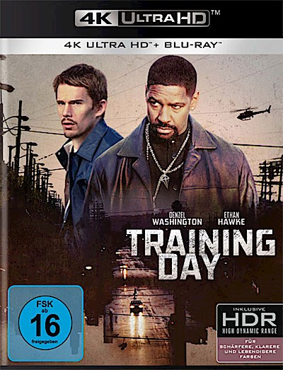 Training Day, 1 4K UHD-Blu-ray + 1 Blu-ray