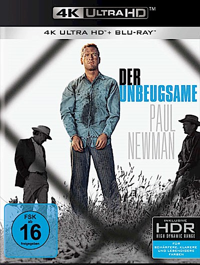 Der Unbeugsame, 1 4K UHD-Blu-ray + 1 Blu-ray
