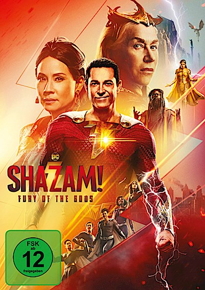 Shazam! Fury of the Gods, 1 DVD
