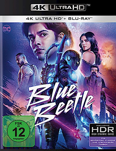 Blue Beetle, 1 4K UHD-Blu-ray + 1 Blu-ray