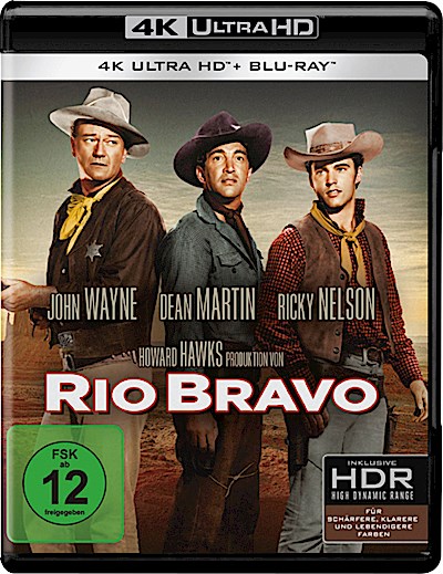 Rio Bravo. (4K Ultra HD)
