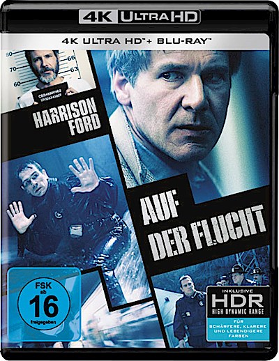 Auf der Flucht 4K UHD