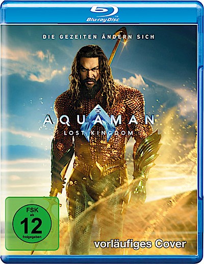 AQUAMAN: LOST KINGDOM BD