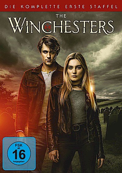 THE WINCHESTERS - DIE KOMPLETTE STAFFEL 1 DVD