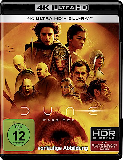 Dune: Part Two - 4K UHD