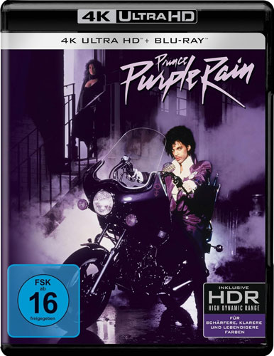 Purple Rain (UHD+BR) 4K 2Disc