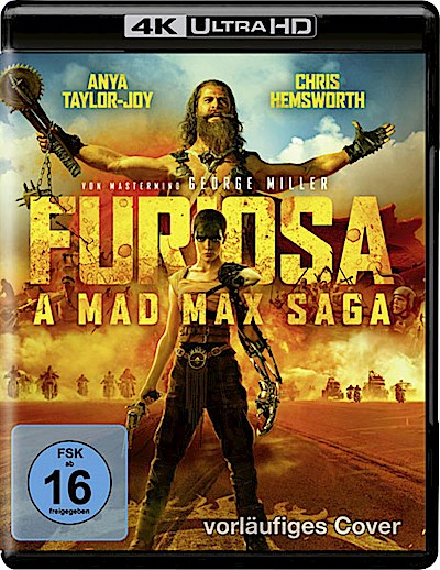 Furiosa: A Mad Max Saga - 4K UHD