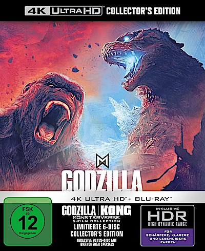 Godzilla Kong Monsterverse