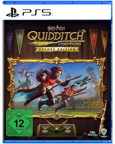 Harry Potter Quidditch Champions  PS-5  Deluxe