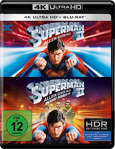 Superman 2: Allein gegen alle - 4K UHD