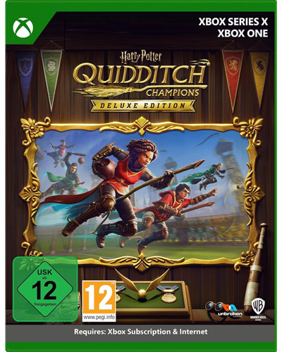 Harry Potter Quidditch Champions  XBSX  Deluxe