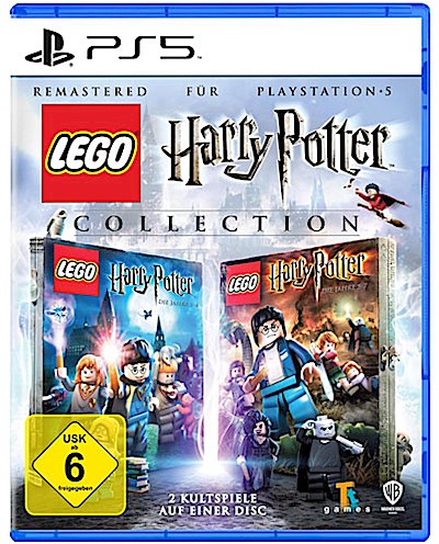 Lego  Harry Potter Collection  PS-5  HD Remastered   Jahre 1-7