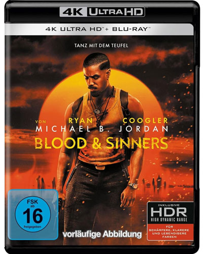 Blood & Sinners - 4K UHD