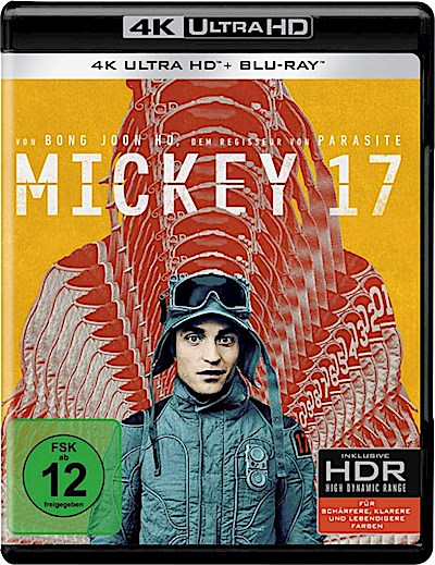 Mickey 17 - 4K UHD