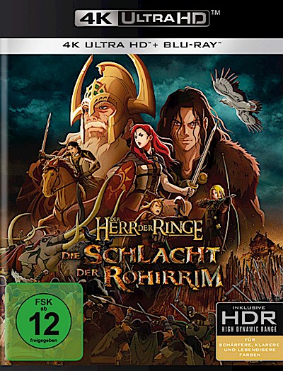 Der Herr der Ringe: Die Schlacht der Rohirrim - 4K UHD