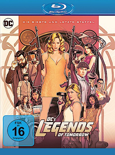 DC’s Legends of Tomorrow - Staffel 7