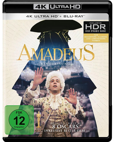 Amadeus - 4K UHD