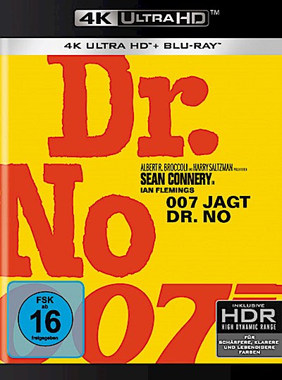 James Bond 007: Jagt Dr. No - 4K UHD