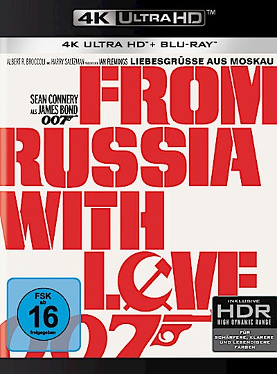 James Bond 007: Liebesgrüße aus Moskau - 4K UHD