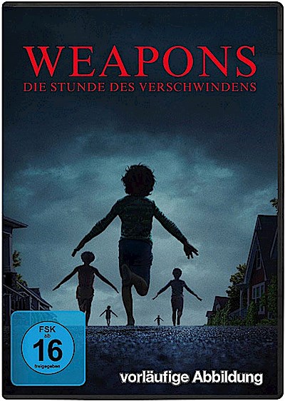 Weapons - Die Stunde des Verschwindens