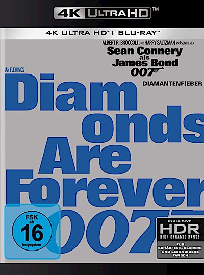 James Bond 007: Diamantenfieber - 4K UHD