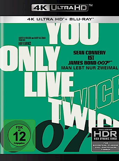 James Bond 007: Man lebt nur zweimal - 4K UHD