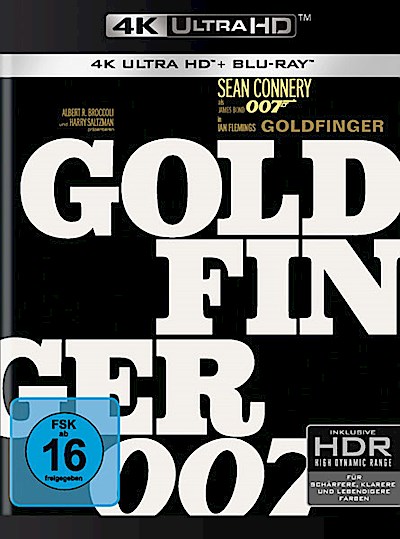 James Bond 007: Goldfinger - 4K UHD