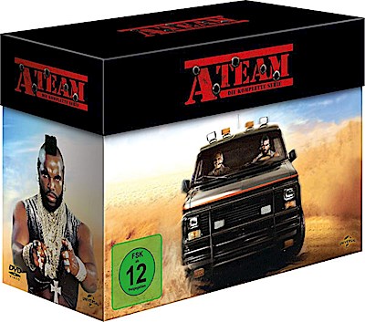 A-Team - Die komplette Serie