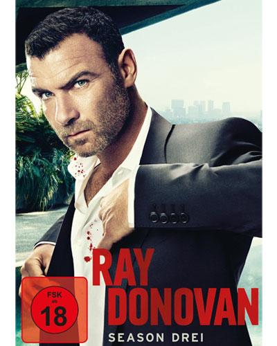 Ray Donovan - Season #3 (DVD) 4DVDs Min:  /DD5.1/WS
