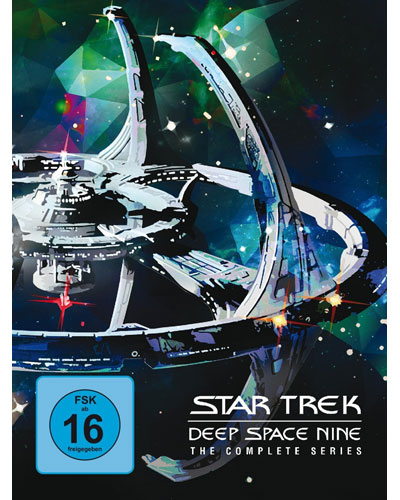 Star Trek: Deep Space Nine - Die komplette Serie