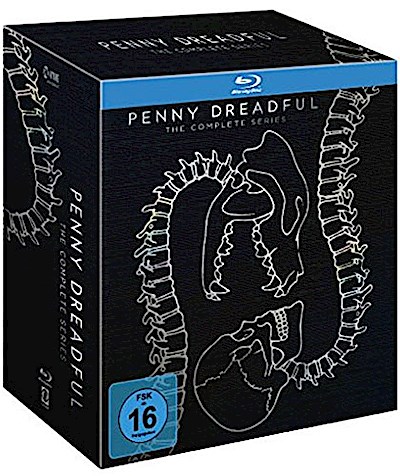Penny Dreadful - Gesamtbox (BR) 10Disc Min: 1457/DD5.1/WS  Staffel 1-3
