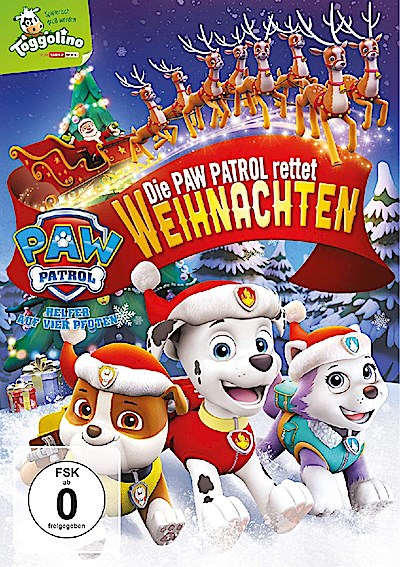 PAW Patrol - Die PAW Patrol rettet Weihnachten