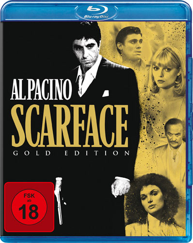 Scarface (BR)  Gold Edition  -uncut- Min: 170/DD5.1/WS  remastered
