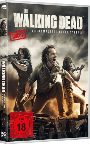 Walking Dead, The - SSN #8 (DVD) 6Disc Min: 731/DD5.1/WS