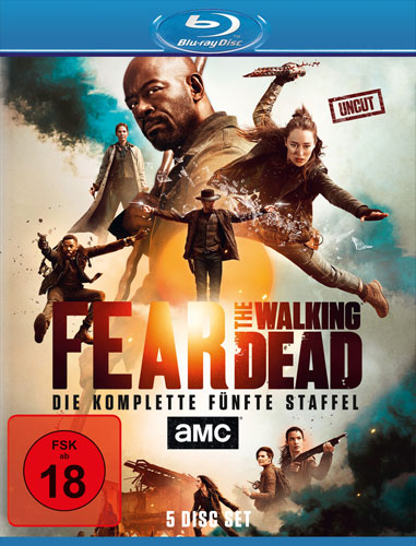 Fear the Walking Dead - SSN #5 (BR) Min: 723/DD5.1/WS  5Disc