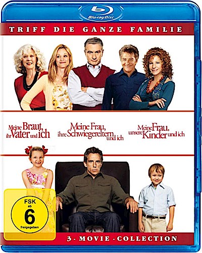 Meine Braut, Ihr Vater und Ich 1-3 (BR) Movie Collection, 3Disc