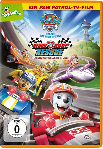 Paw Patrol: Ready Race Rescue - Rasend schnelle Rettung