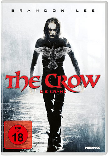 Crow, The - Die Krähe (DVD) Min: /DD5.1/WS
