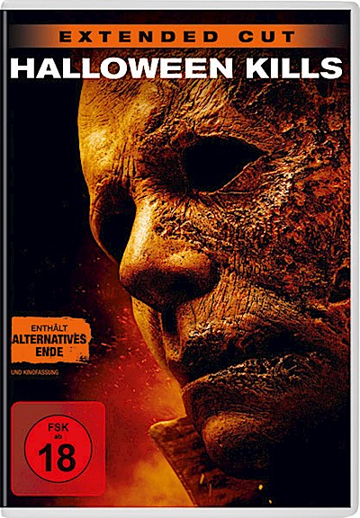 Halloween Kills (DVD) Min: 105/DD5.1/WS