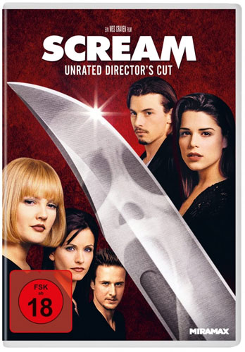 Scream 1 (DVD) Min: 107/DD5.1/WS
