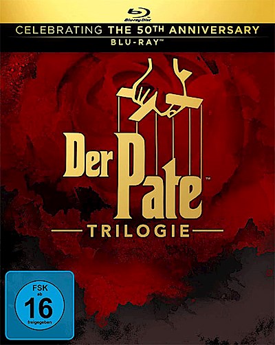 Der Pate - Trilogie (4 Blu-rays)