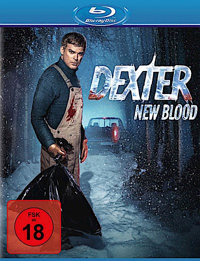 Dexter - New Blood  (BR)  4Disc