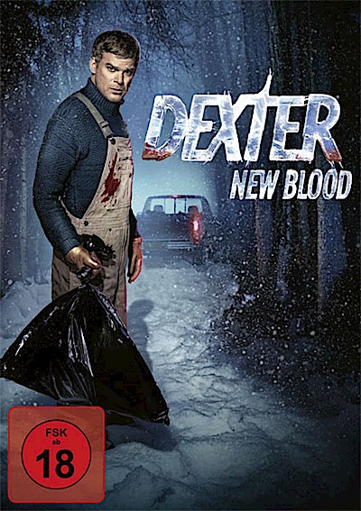 Dexter - New Blood  (DVD)  4Disc