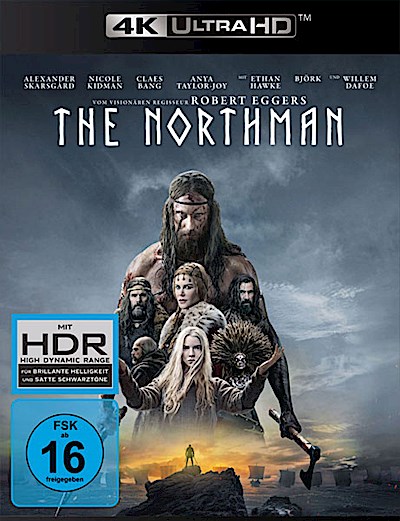 Northman, The (UHD) 4K  Min: 137/DD5.1/WS